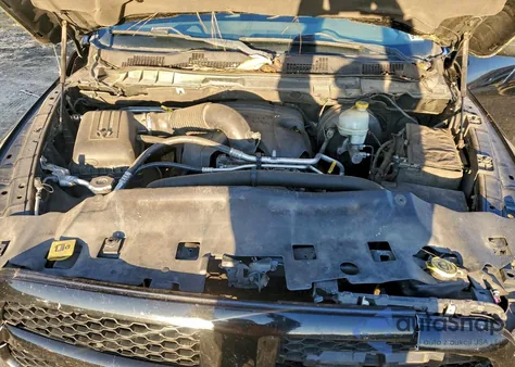 2014 Ram 1500 St from USA, damaged, VIN 1C6RR6FT2ES172079